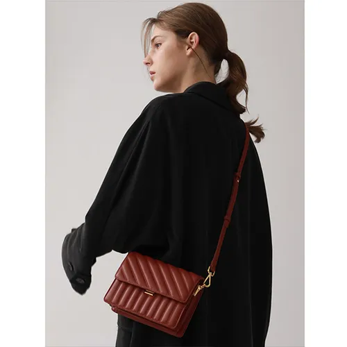 Womens Flap Chian Crossbody Bags