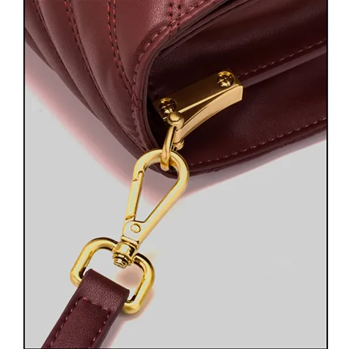 Womens Flap Chian Crossbody Bags