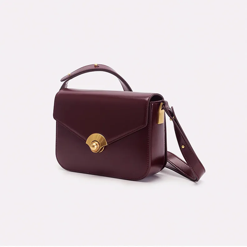 Womens Small Over The Shoulder Purse Black Crossbody Bags For Ladies